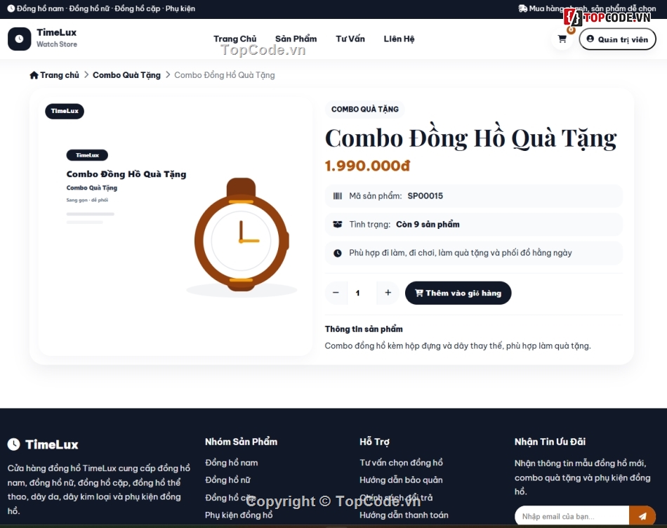 Web đồng hồ,ebsite bán đồng hồ,bán đồng hồ
